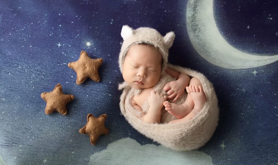 Cozy baby nursery featuring a serene sleep space with essential furnishings.