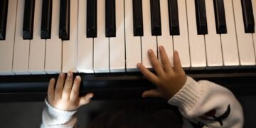 A piano symbolizes the harmony of parental partnerships in supporting student success.