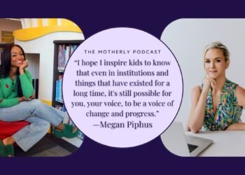 Megan Piphus on making history, the power of encouragement, and finding her confidence through creativity