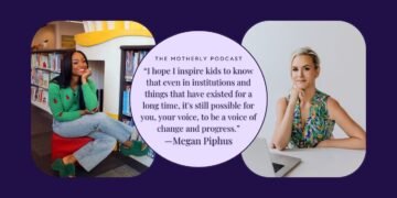 Megan Piphus on making history, the power of encouragement, and finding her confidence through creativity