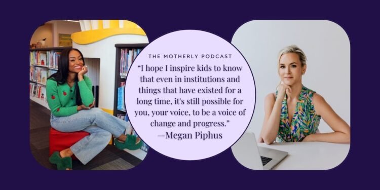 Megan Piphus on making history, the power of encouragement, and finding her confidence through creativity
