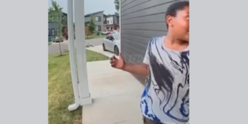 Internet Divided After Woman Refuses To Feed Hungry Neighbor Kid at Backyard BBQ