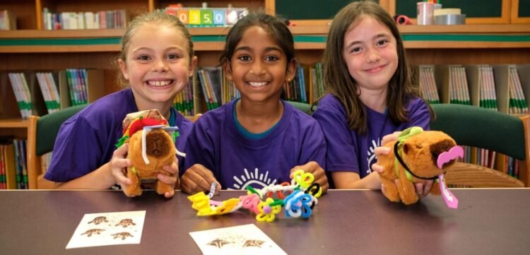The summer camp experience kids love and parents feel good about