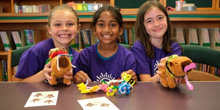 The summer camp experience kids love and parents feel good about