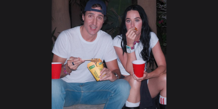 Justin Trudeau Celebrates His Daughter’s College Acceptance & Katy Perry’s Comment Is Everything