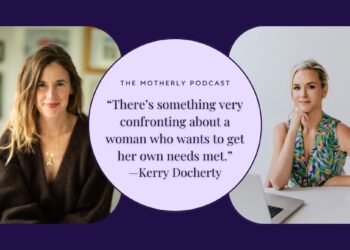 Kerry Docherty on selfishness, unbridled creativity, and the liberating effect of radical honesty.