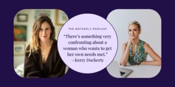 Kerry Docherty on selfishness, unbridled creativity, and the liberating effect of radical honesty.