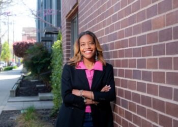 Lauren Babb Tomlinson on running for Congress with a 15-month-old at home