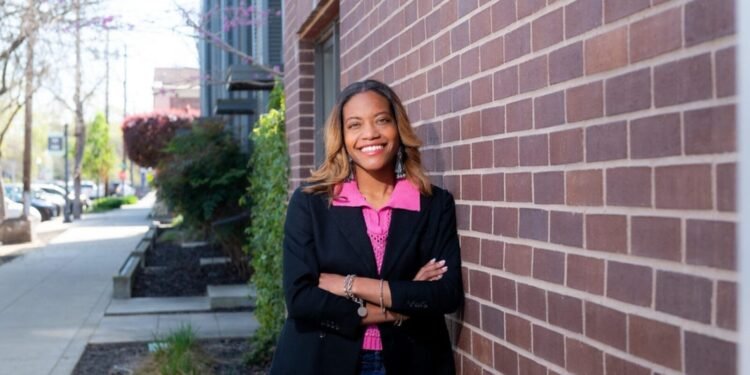 Lauren Babb Tomlinson on running for Congress with a 15-month-old at home