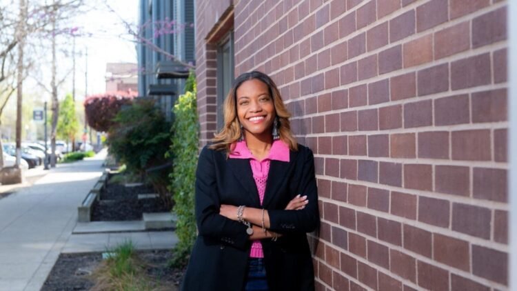 Lauren Babb Tomlinson on running for Congress with a 15-month-old at home