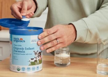 If you’re formula feeding, this is the kind of peace of mind you’ve been looking for