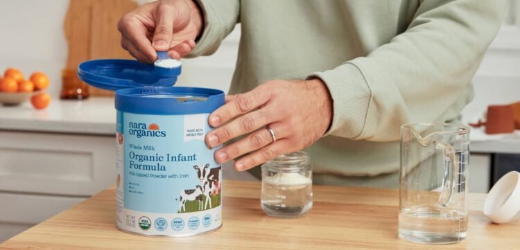 If you’re formula feeding, this is the kind of peace of mind you’ve been looking for