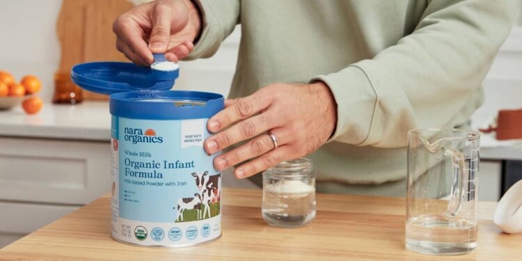 If you’re formula feeding, this is the kind of peace of mind you’ve been looking for