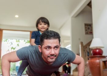 How Fatherhood Changes Men's Brains And Bodies Forever