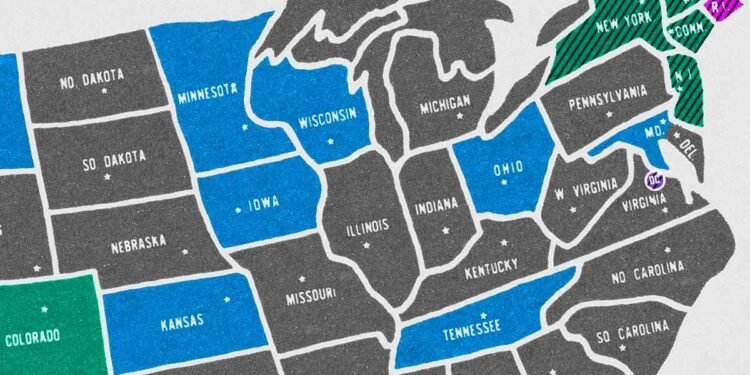 Paid Parental Leave: This Map Shows The State of Paid Leave In US