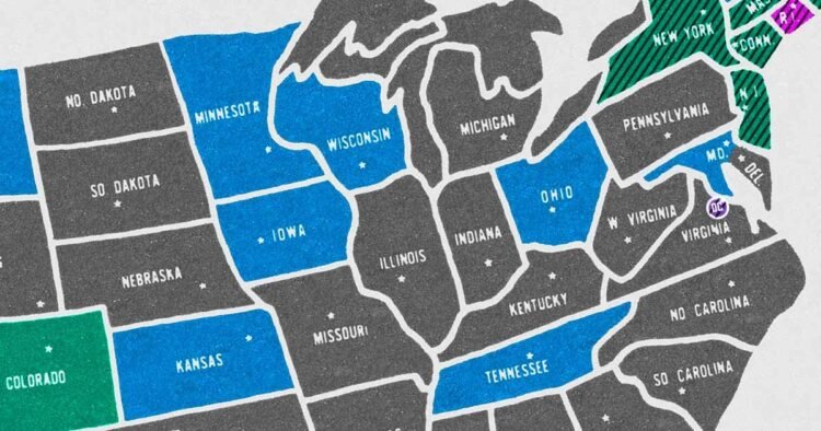 Paid Parental Leave: This Map Shows The State of Paid Leave In US