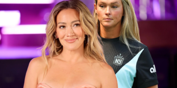 Hilary Duff Left Kylie Kelce Shocked With Her Honest Pregnancy Confession