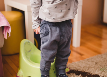 Mom’s ‘Most Unhinged Potty Training Hack’ Has the Internet Calling CPS on Her