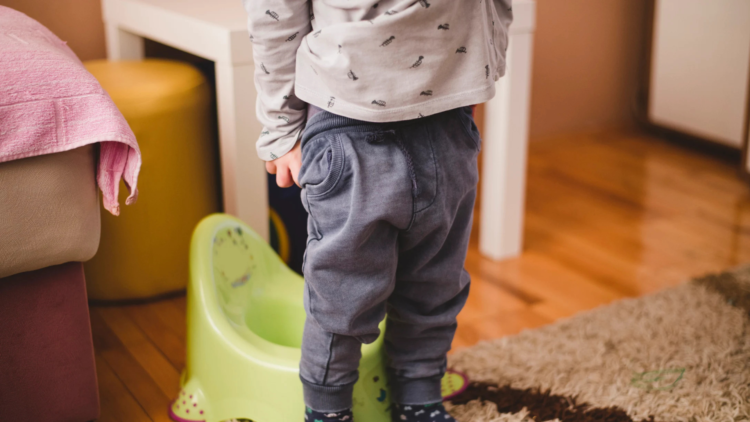 Mom’s ‘Most Unhinged Potty Training Hack’ Has the Internet Calling CPS on Her