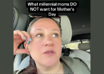 A Millennial Mom Went Viral For Saying What Moms Really Don’t Want on Mother’s Day