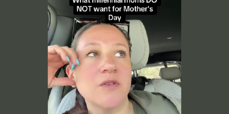 A Millennial Mom Went Viral For Saying What Moms Really Don’t Want on Mother’s Day