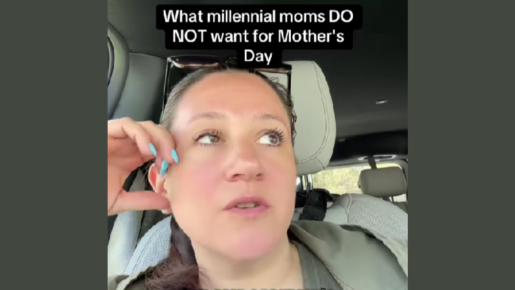 A Millennial Mom Went Viral For Saying What Moms Really Don’t Want on Mother’s Day