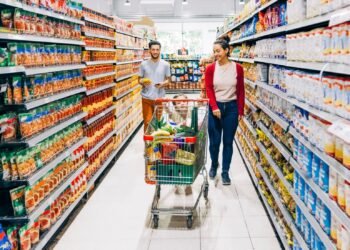Mom Says She Spent $6K on a Single Grocery Haul & Her Comments Section Has Completely Lost It