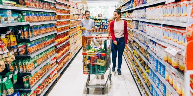 Mom Says She Spent $6K on a Single Grocery Haul & Her Comments Section Has Completely Lost It