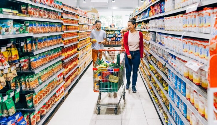 Mom Says She Spent $6K on a Single Grocery Haul & Her Comments Section Has Completely Lost It