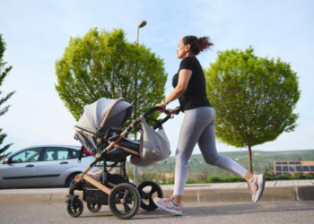 New Mom on Her First Postpartum Run Gets ‘Rattled’ by Body-Shaming Comments From Young Kids