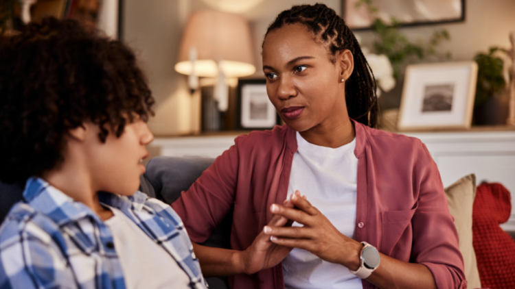 Viral Boy Mom Video Has People Arguing About Respect, Boundaries, & Attention-Seeking