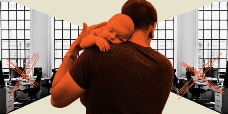 Men Need to Make Companies Fear Weak Paid Leave Policies