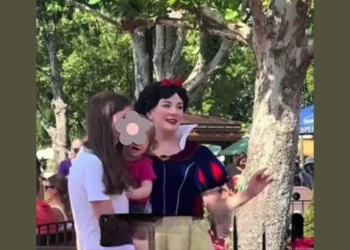 A Viral Video of a Disney Snow White Walking Away From a Child Has People Divided