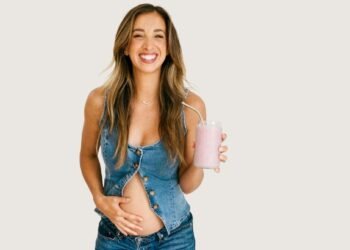 Growing up with a fitness icon for a mom prepared Katie Austin for almost everything. Pregnancy was a different story.