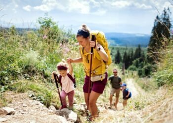 8 national parks that are actually easy to visit with kids (and don’t require a year of planning)