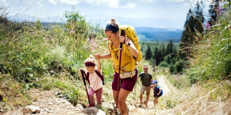 8 national parks that are actually easy to visit with kids (and don’t require a year of planning)
