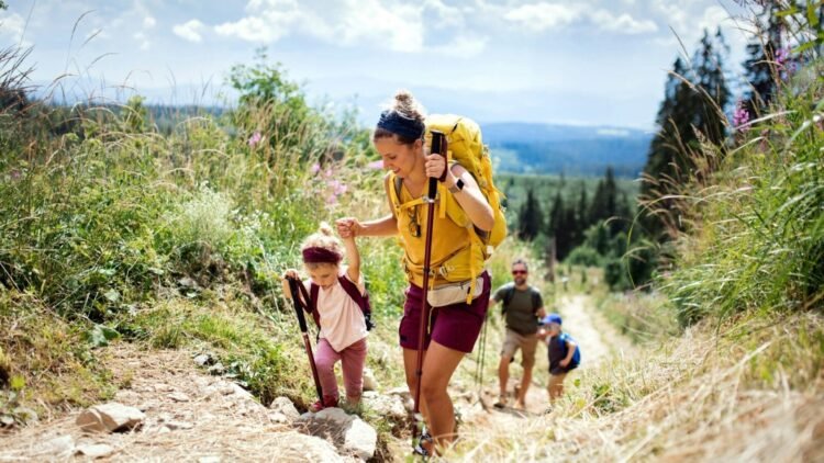 8 national parks that are actually easy to visit with kids (and don’t require a year of planning)