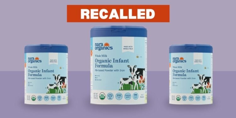 Nara Organics infant formula recall: what parents need to know