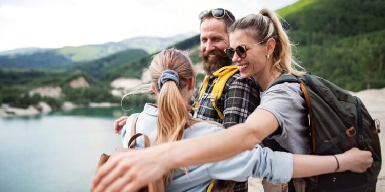 You have more time to travel with your kids than the internet says
